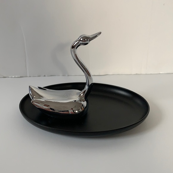 Chrome matte black ring holder Zoola Umbra - Picture 3 of 4